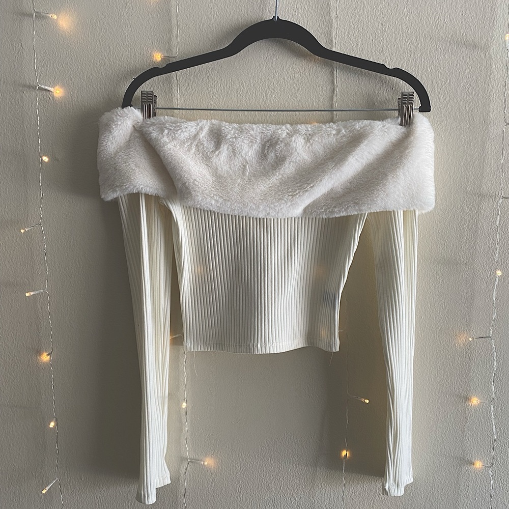 Fuzzy Winter Top